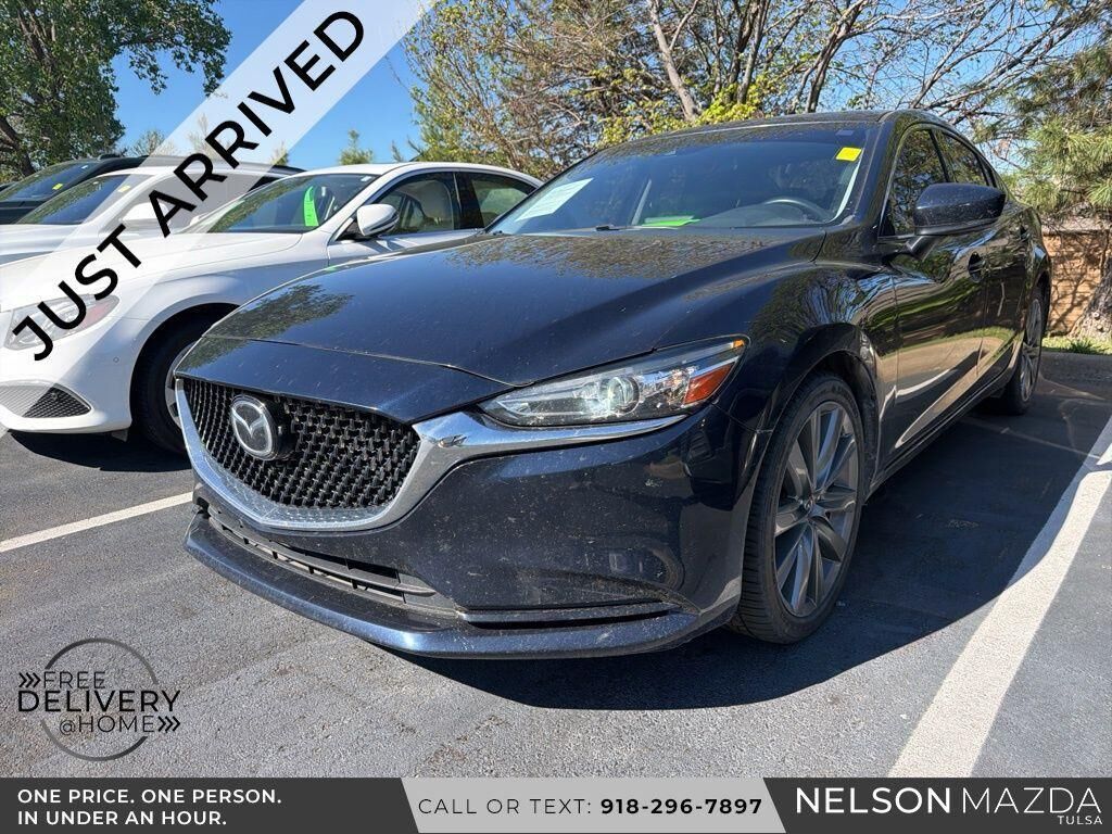 2018 MAZDA Mazda6