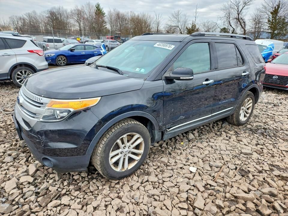 2015 FORD Explorer
