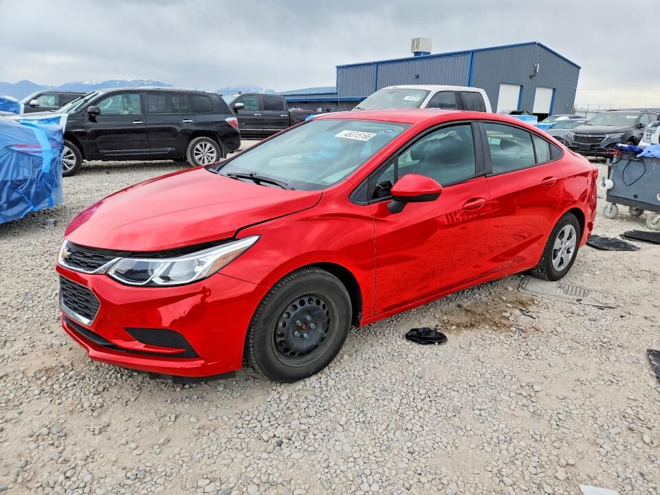 2016 CHEVROLET Cruze