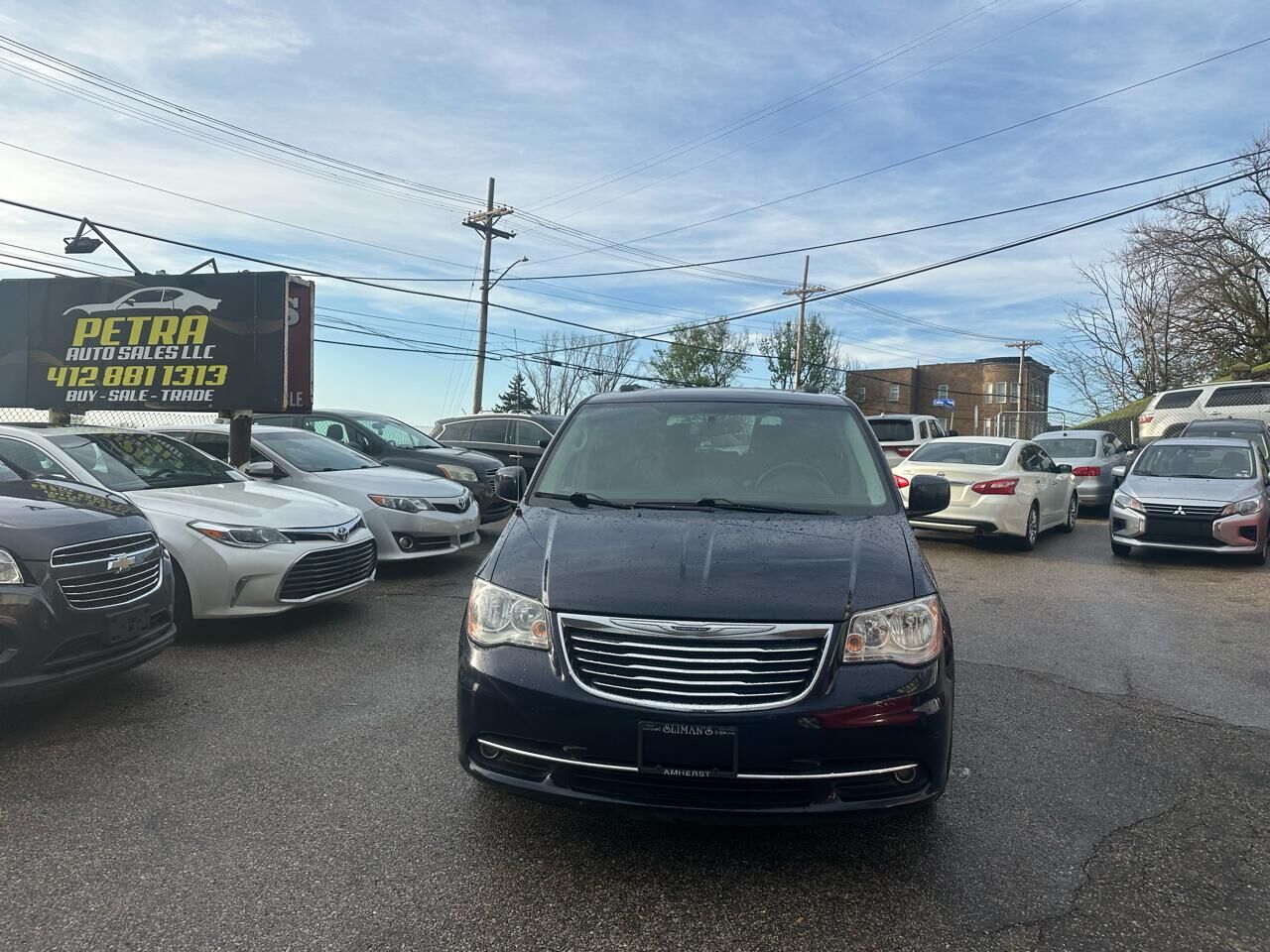 2016 CHRYSLER Town and Country