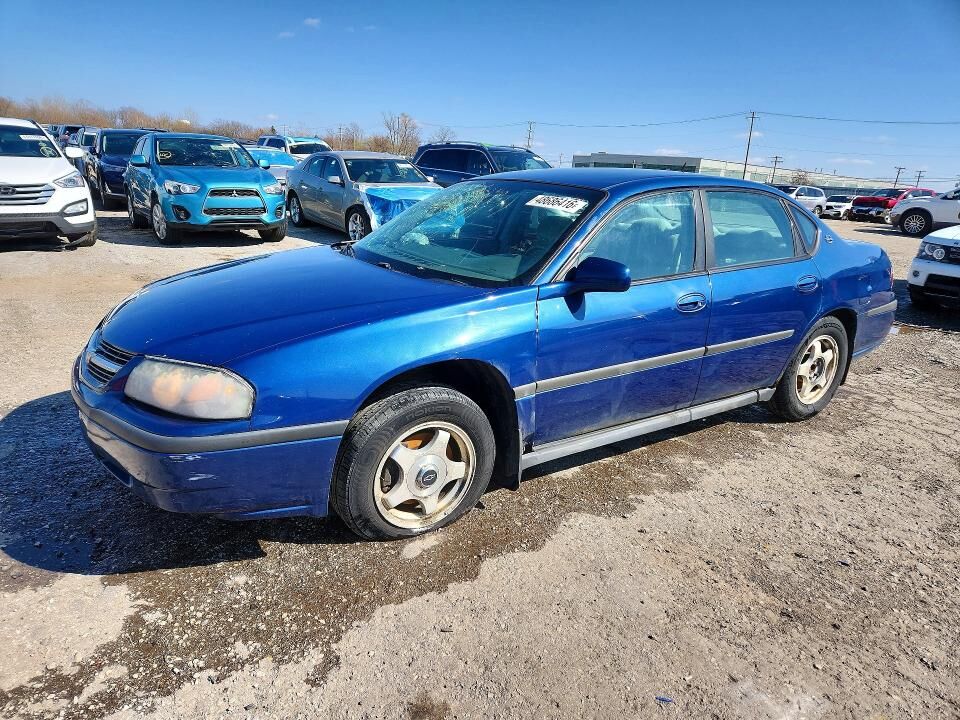 2005 CHEVROLET Impala