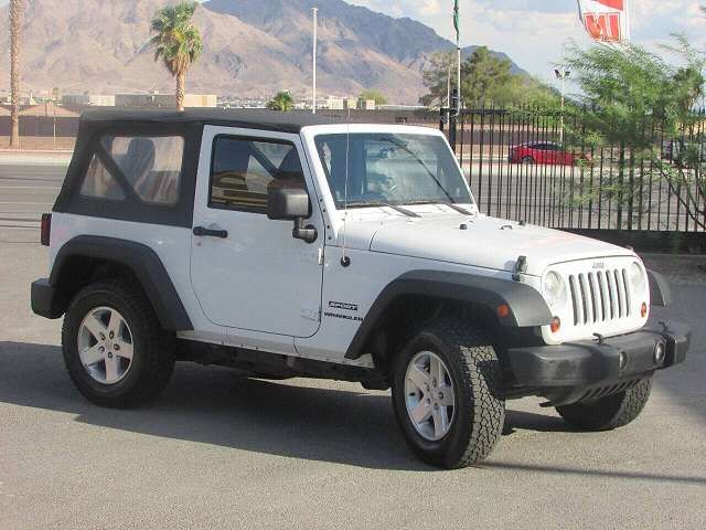 2012 JEEP Wrangler