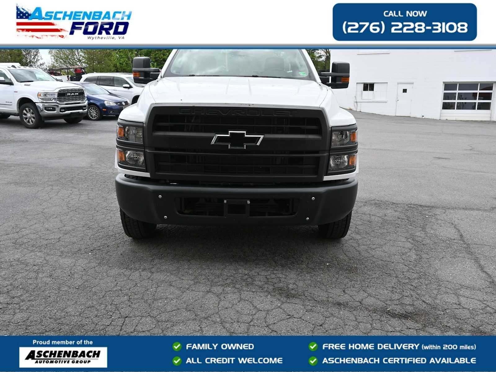 2023 GMC Silverado Medium Duty