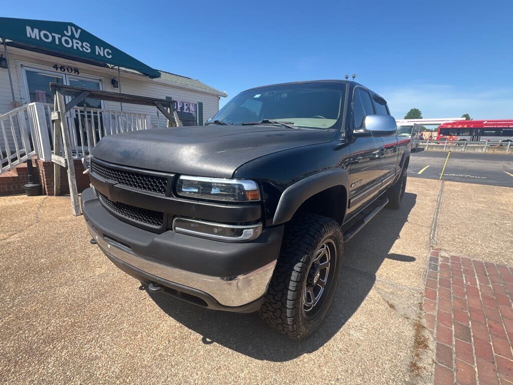 2002 CHEVROLET Silverado