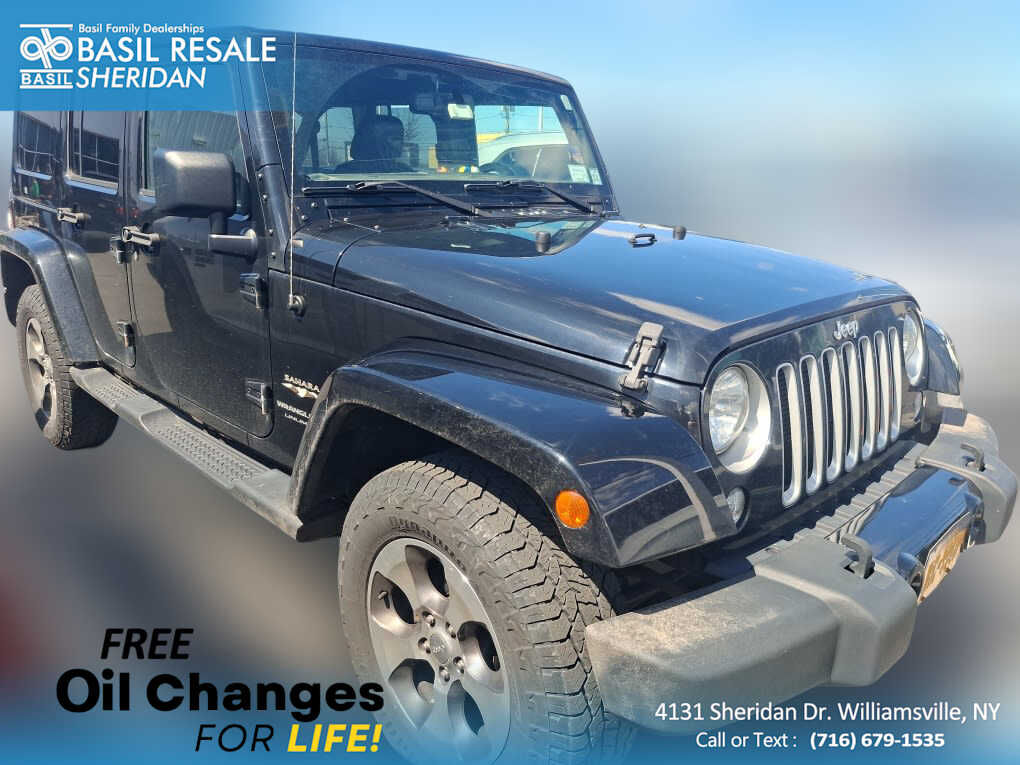 2018 JEEP Wrangler JK