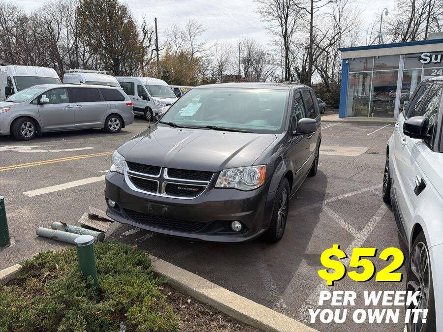 2017 DODGE Grand Caravan
