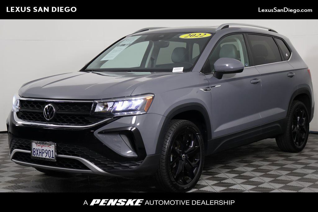 2022 VOLKSWAGEN Taos