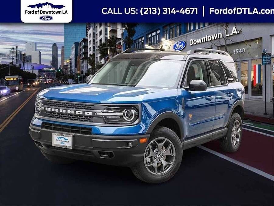 2024 FORD Bronco