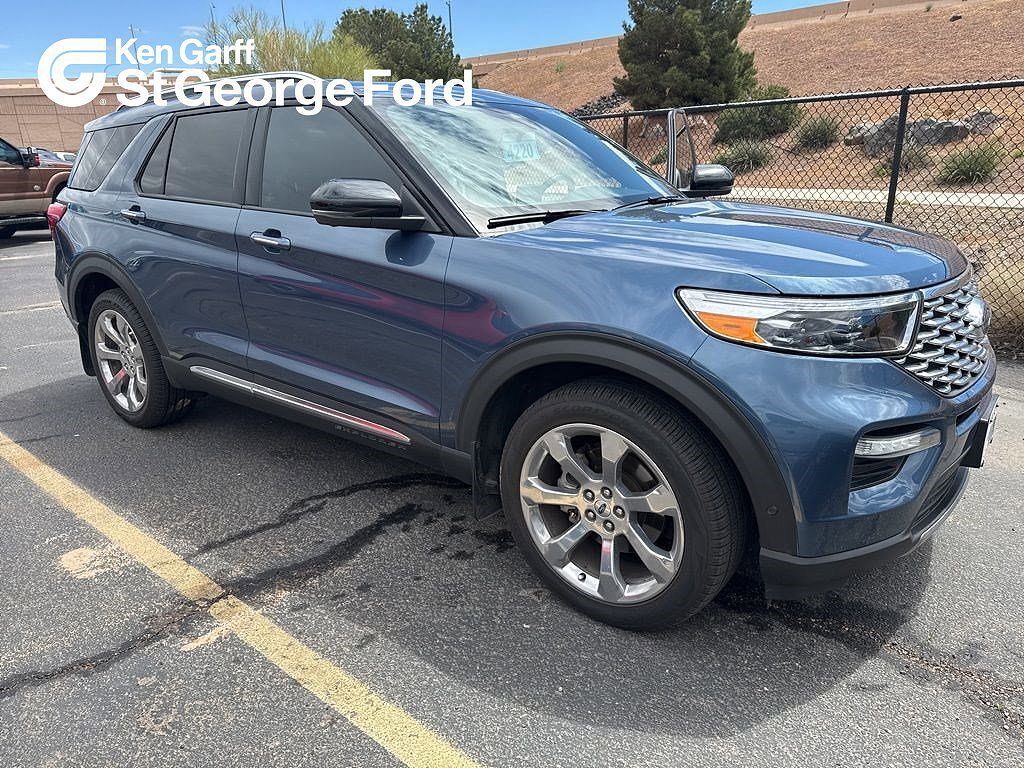 2020 FORD Explorer