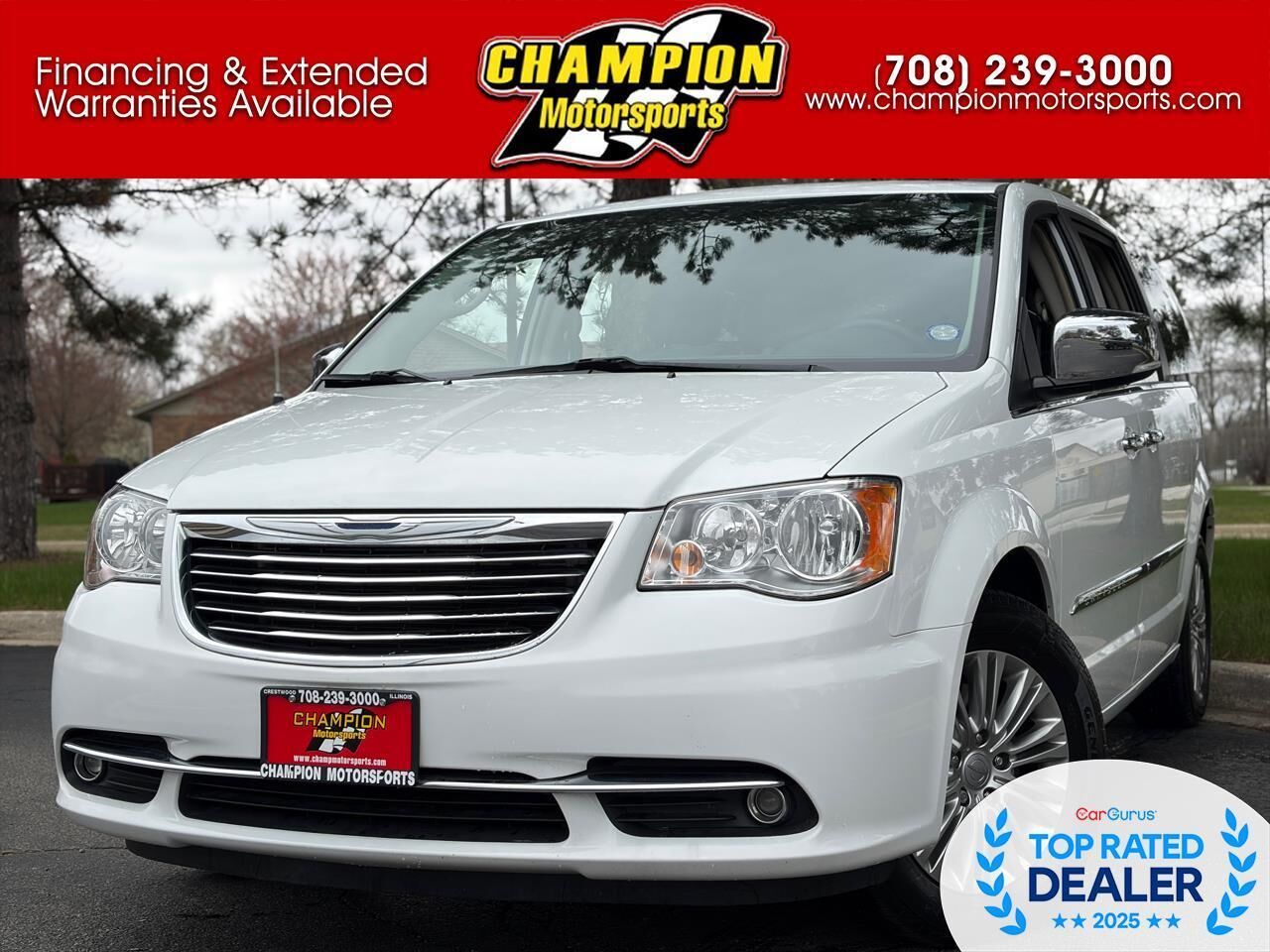 2015 CHRYSLER Town and Country