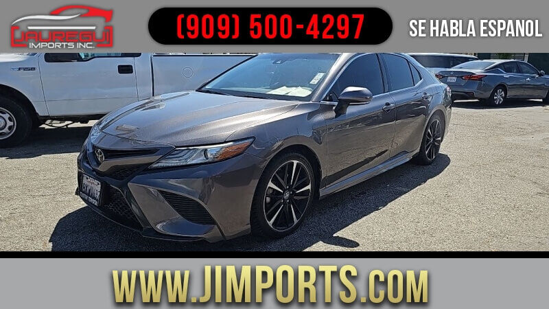 2019 TOYOTA Camry