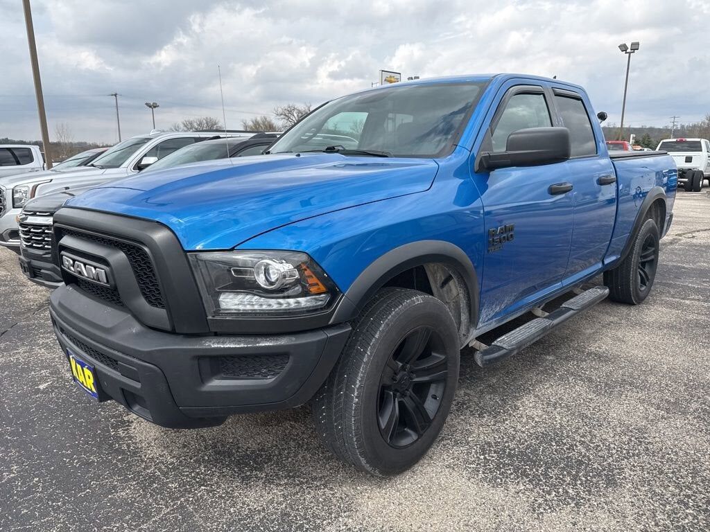 2021 RAM 1500