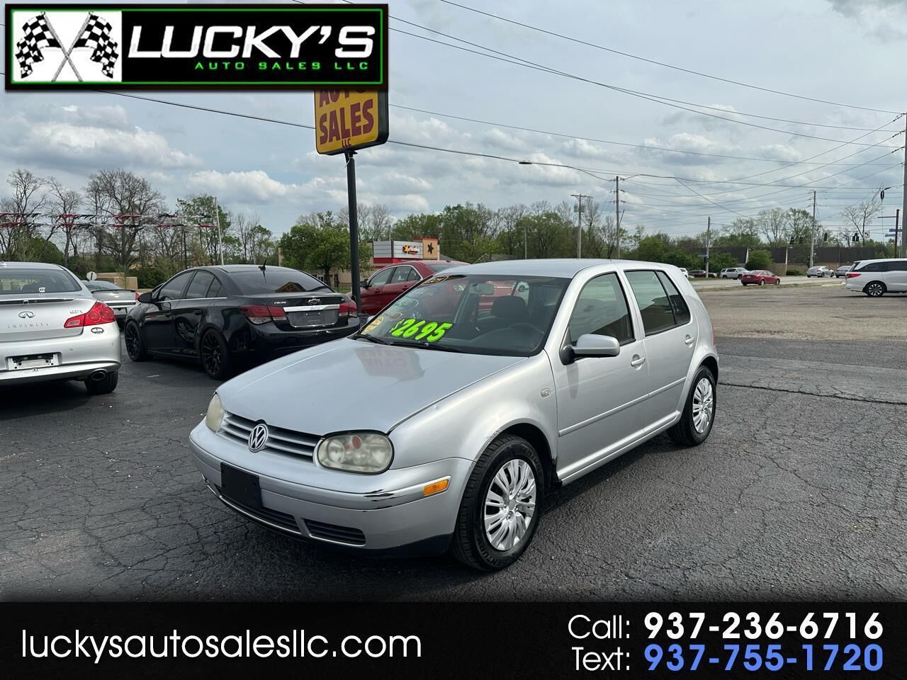 2004 VOLKSWAGEN Golf