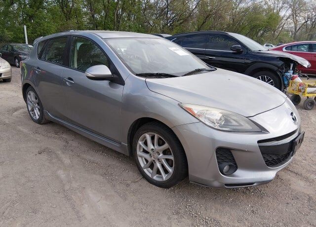 2012 MAZDA Mazda3