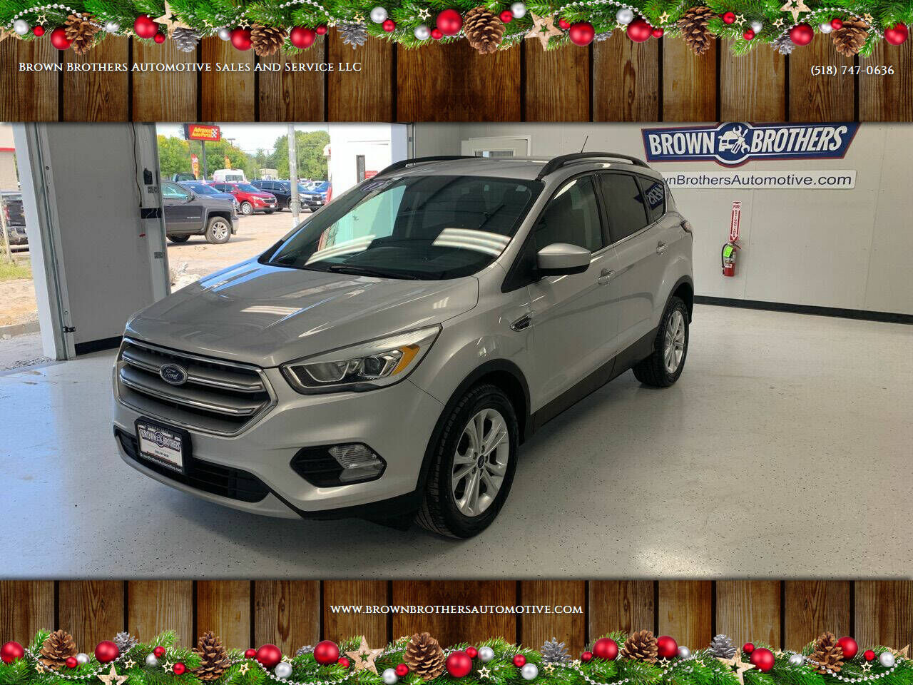 2017 FORD Escape