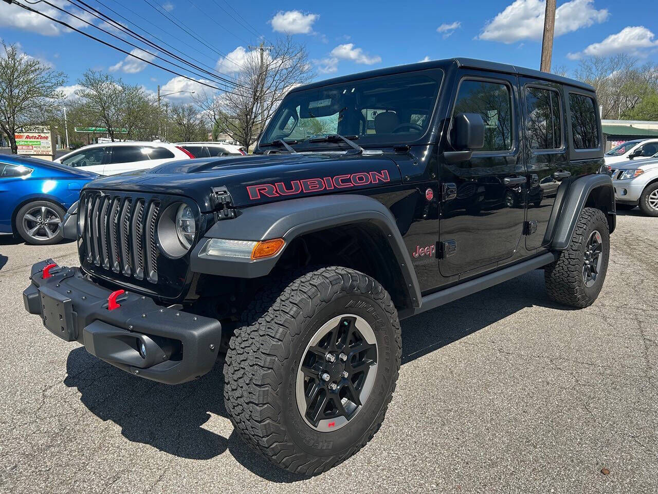 2018 JEEP Wrangler