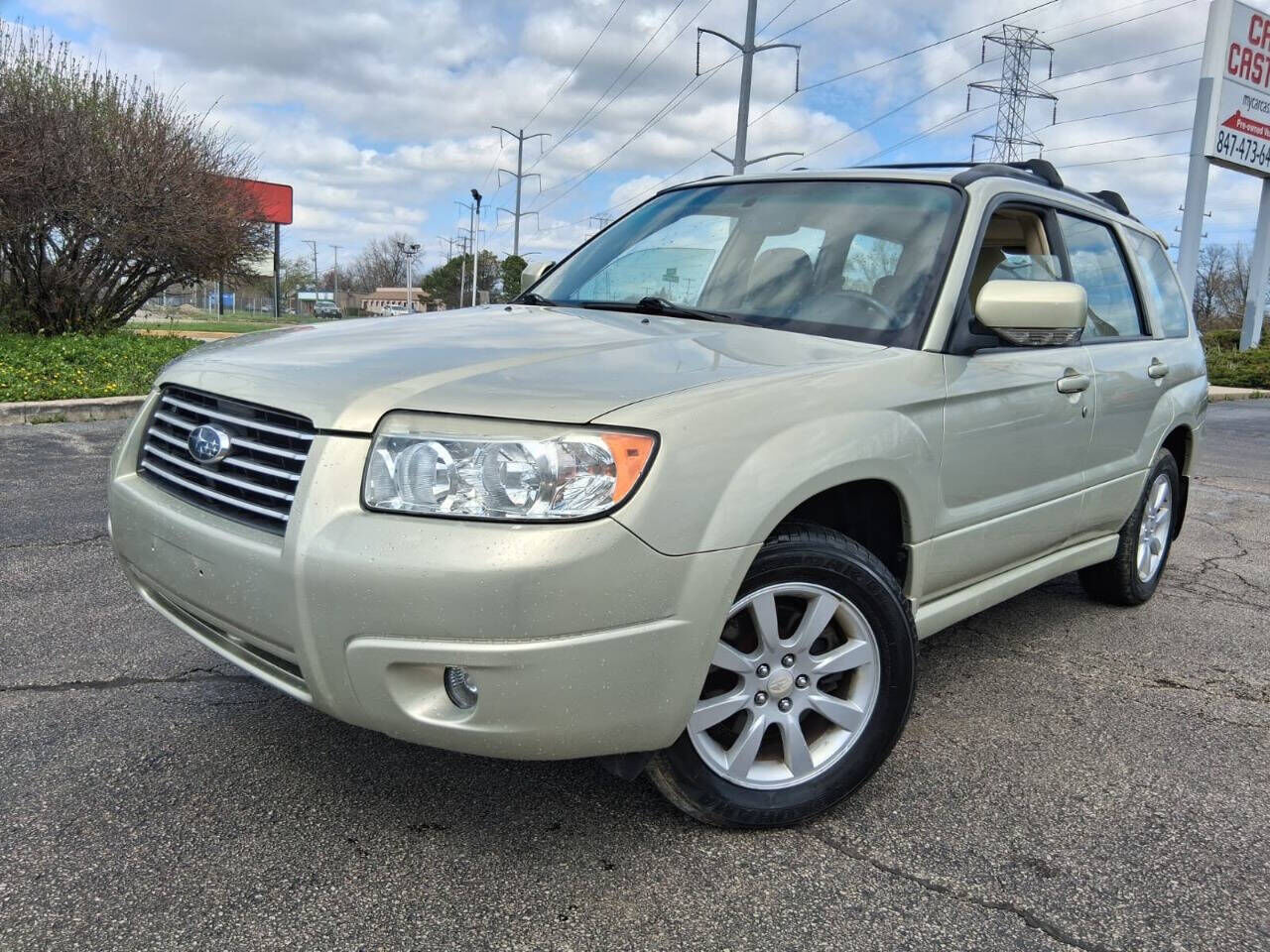 2006 SUBARU Forester
