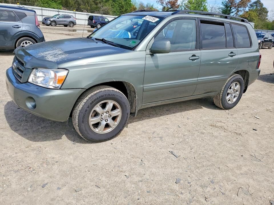 2007 TOYOTA Highlander