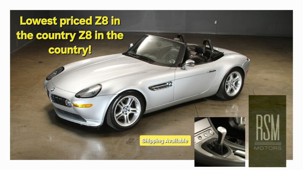 2002 BMW Z8