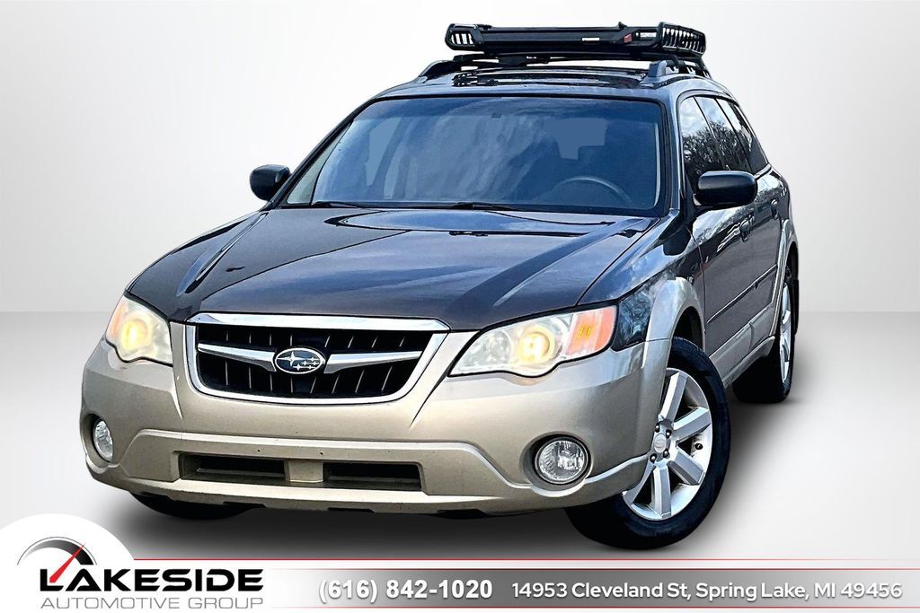 2008 SUBARU Outback