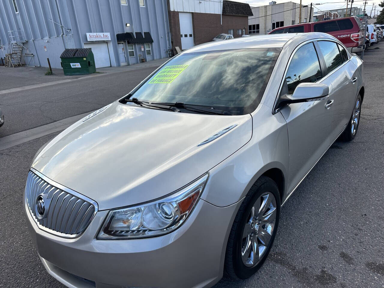 2013 BUICK LaCrosse
