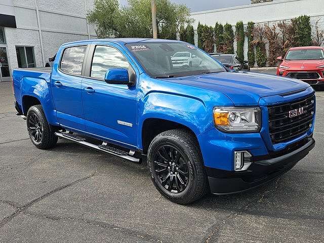 2021 GMC Canyon