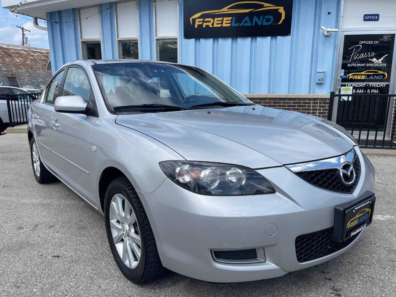 2007 MAZDA Mazda3