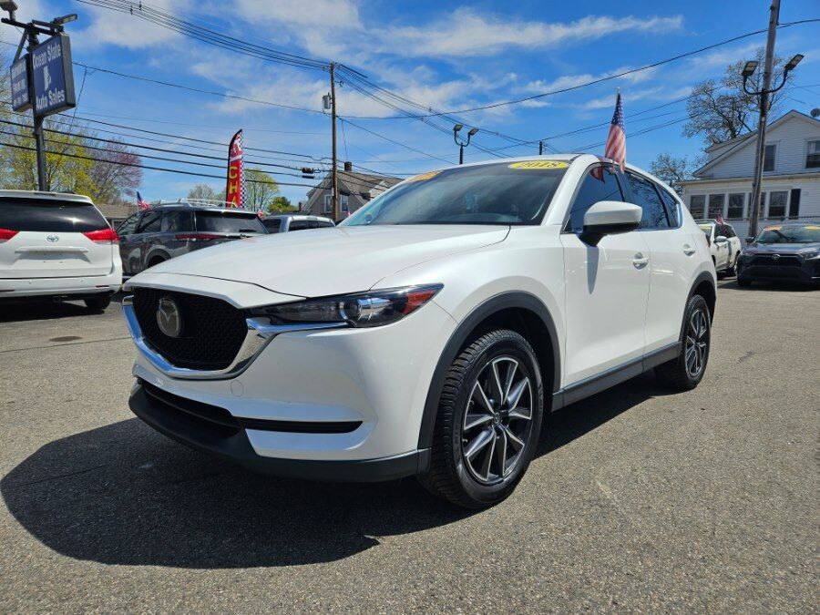 2018 MAZDA CX-5