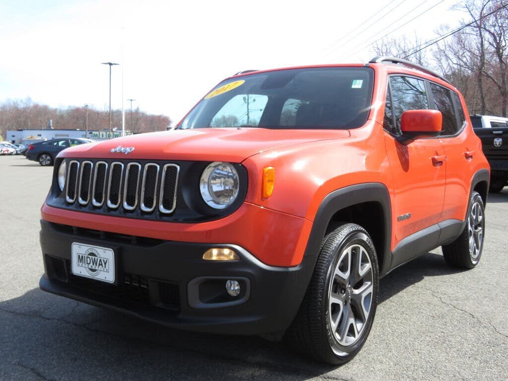 2017 JEEP Renegade