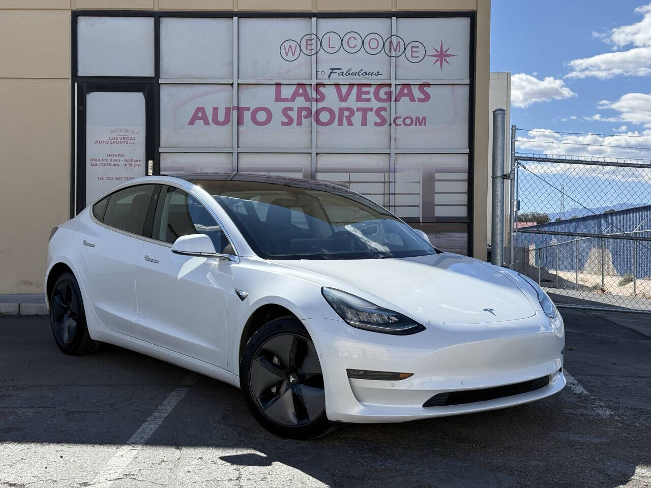 2019 TESLA Model 3