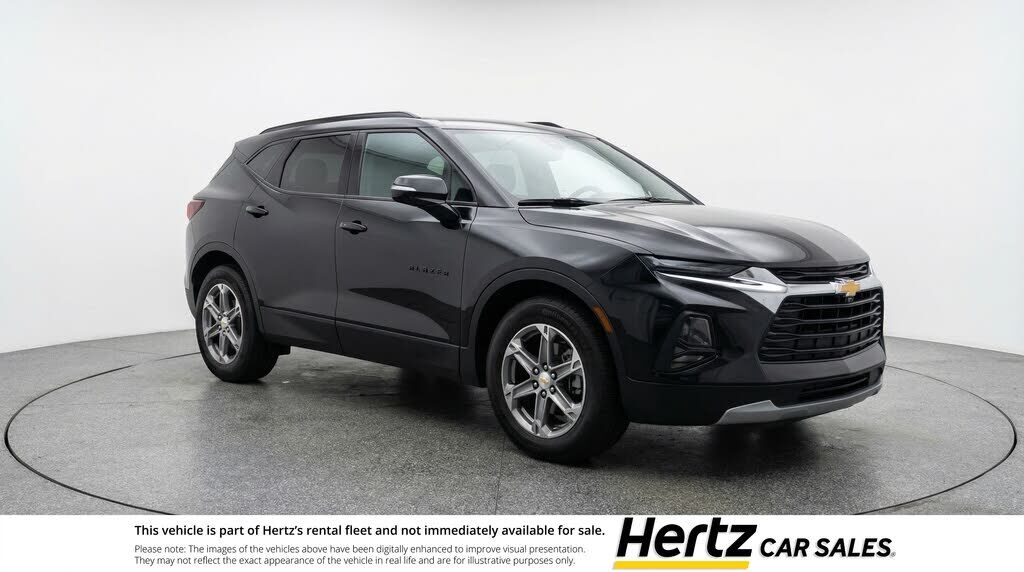 2025 CHEVROLET Blazer