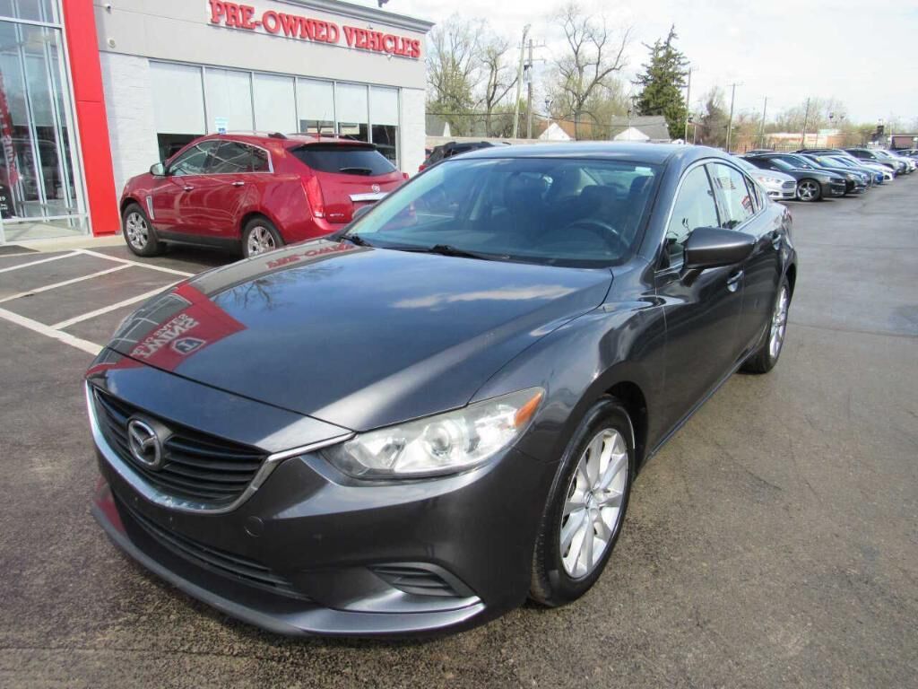 2015 MAZDA Mazda6