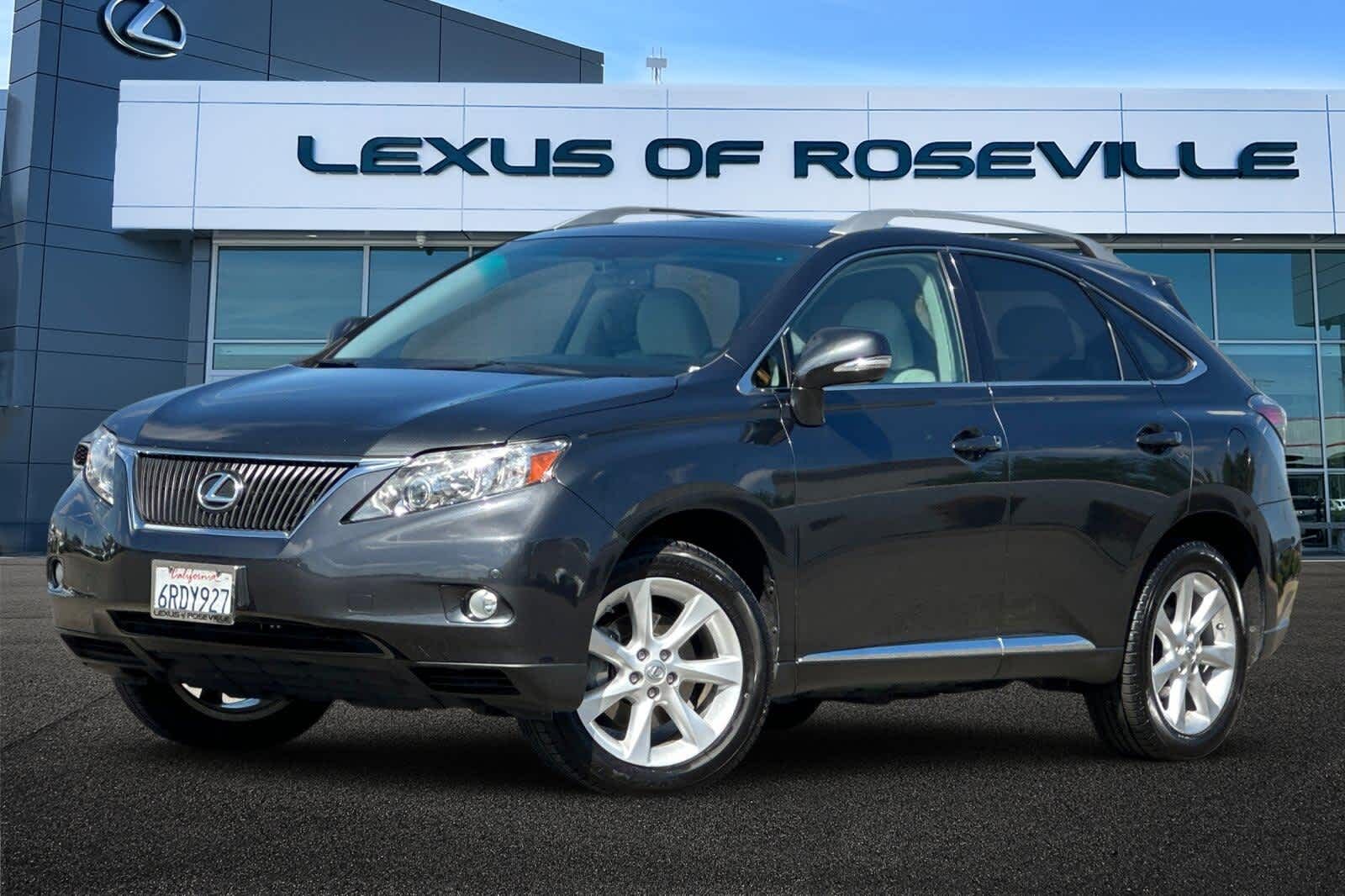 2011 LEXUS RX