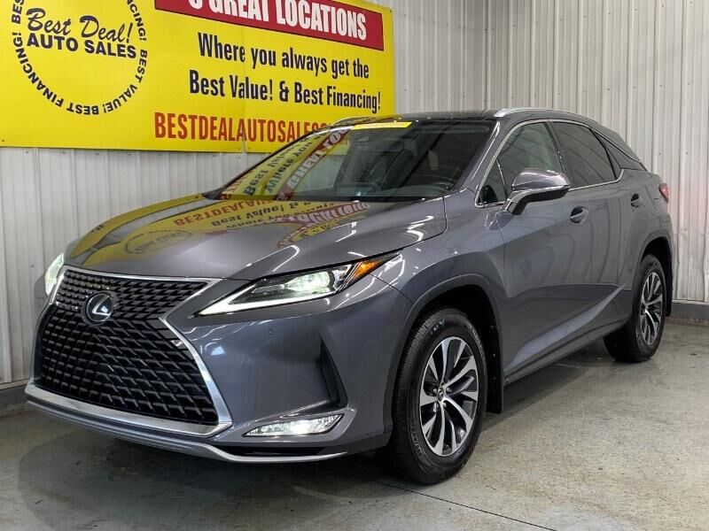 2016 LEXUS RX