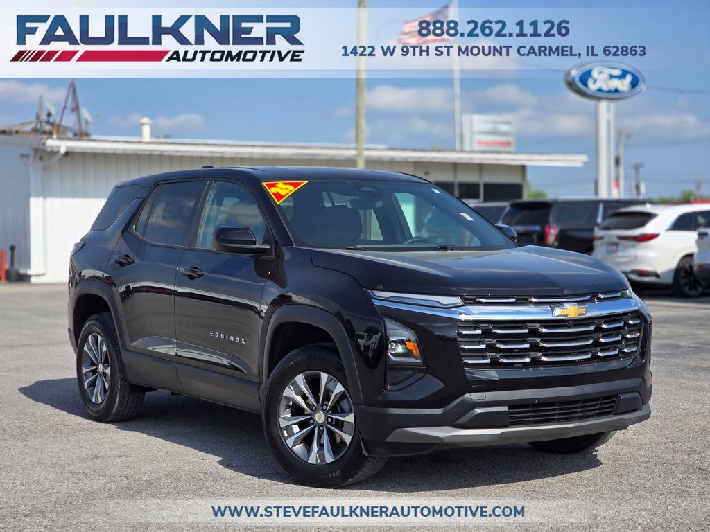 2025 CHEVROLET Equinox