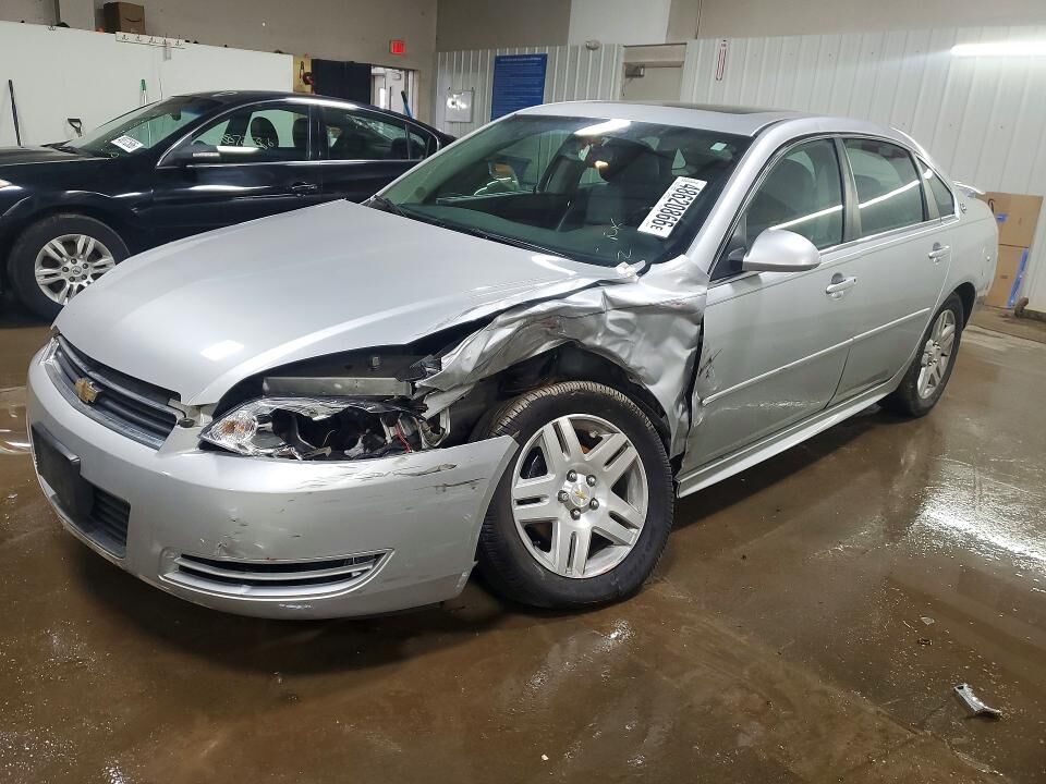 2009 CHEVROLET Impala