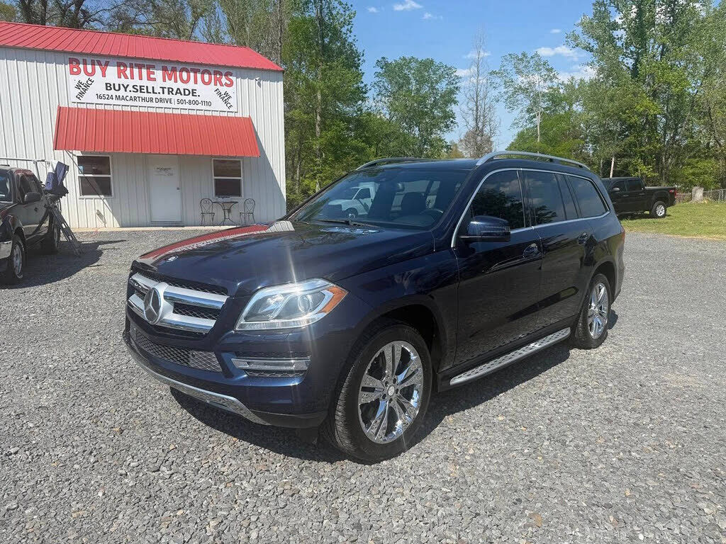 2014 MERCEDES-BENZ GL-Class