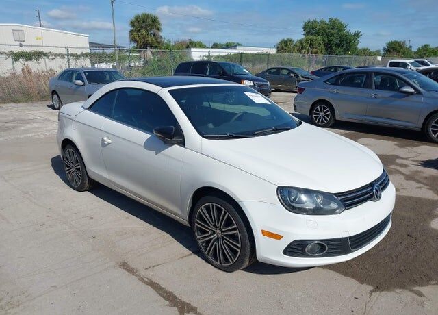 2013 VOLKSWAGEN Eos