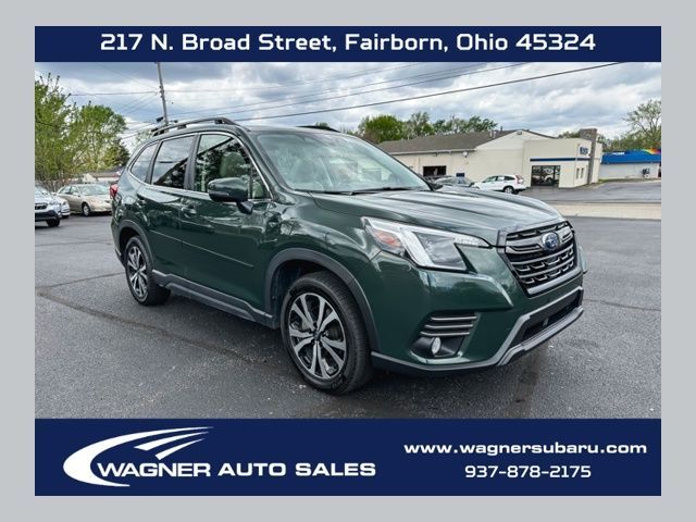2023 SUBARU Forester