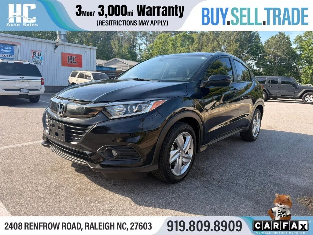 2019 HONDA HR-V