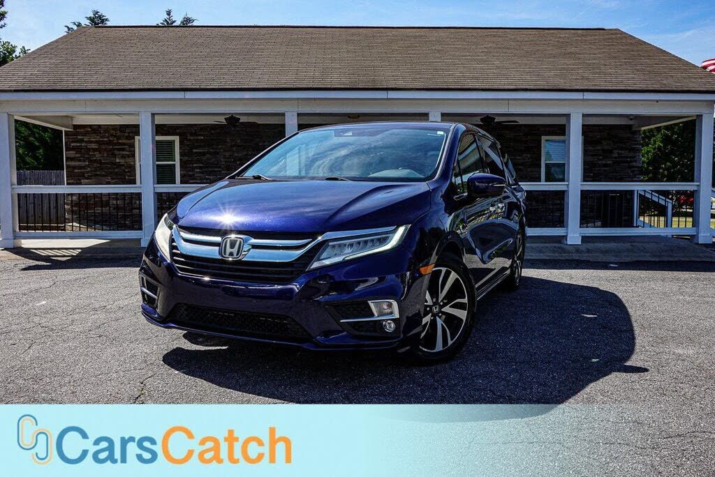 2019 HONDA Odyssey