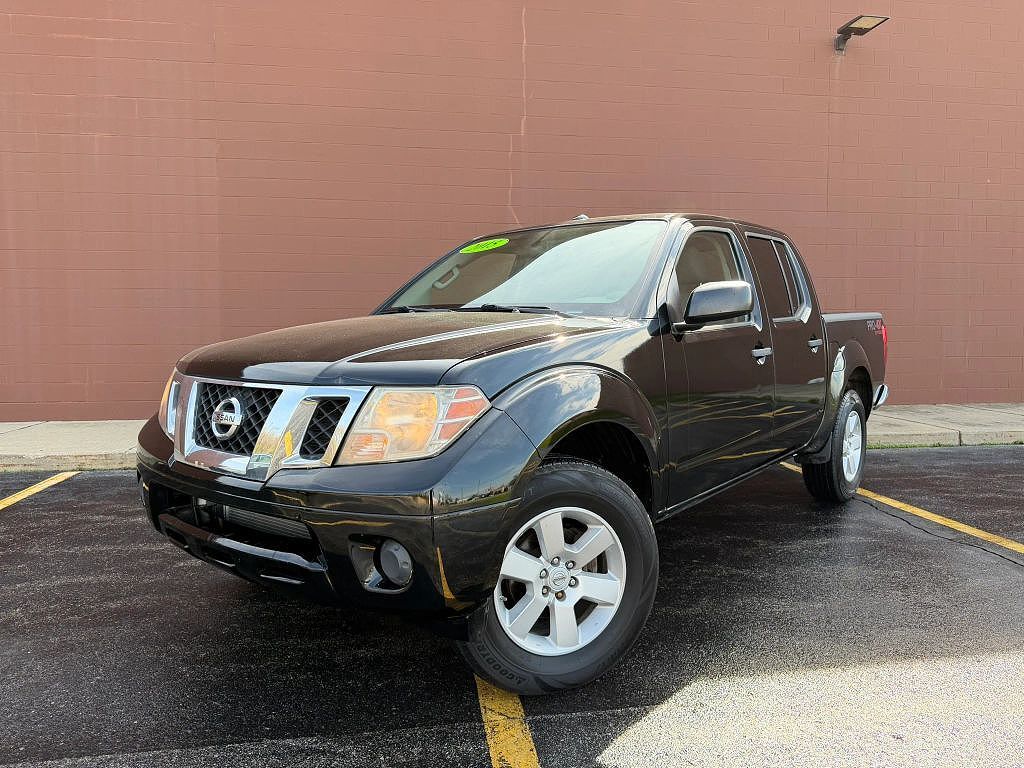 2015 NISSAN Frontier