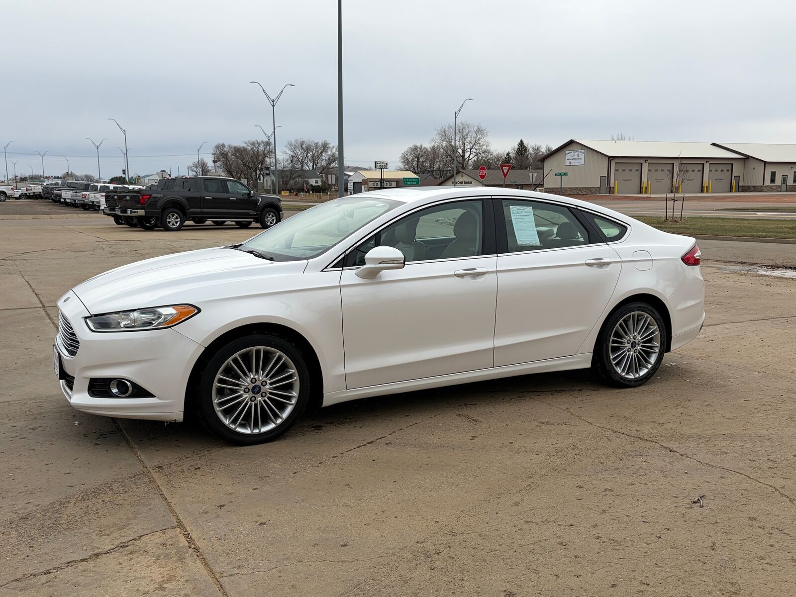 2014 FORD Fusion