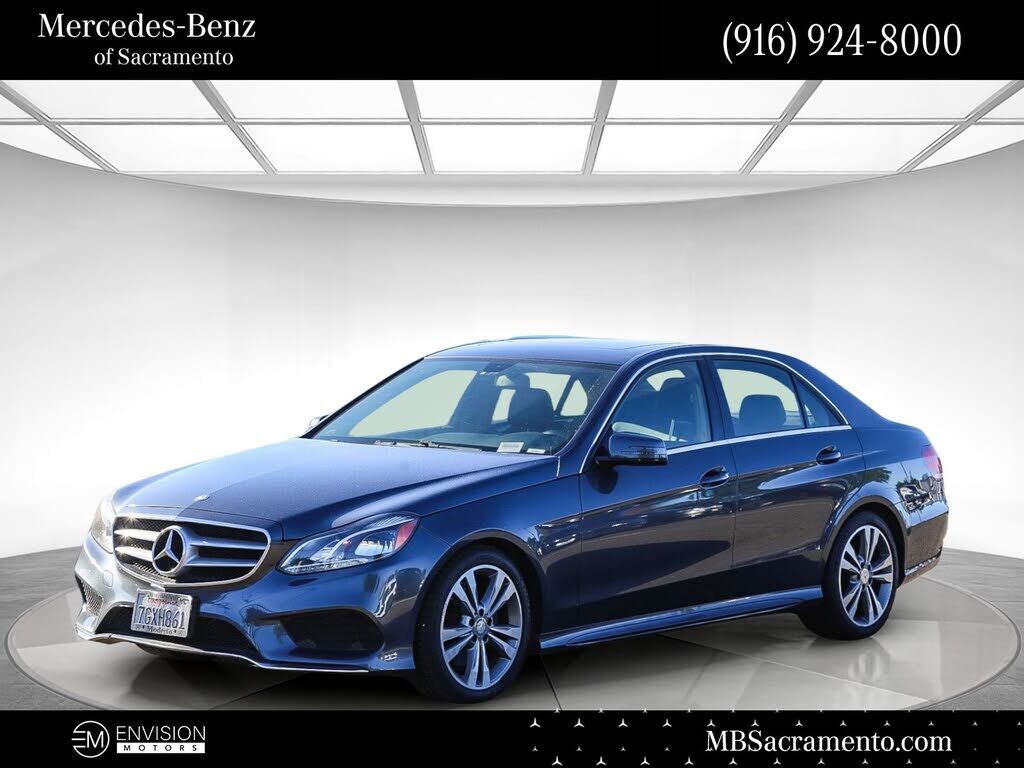 2015 MERCEDES-BENZ E-Class