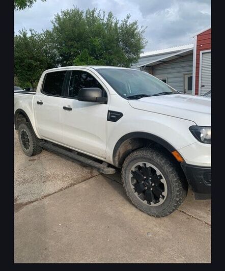 2021 FORD Ranger