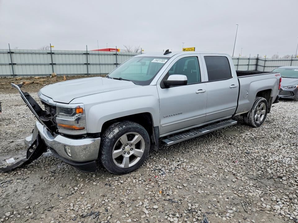 2018 CHEVROLET Silverado
