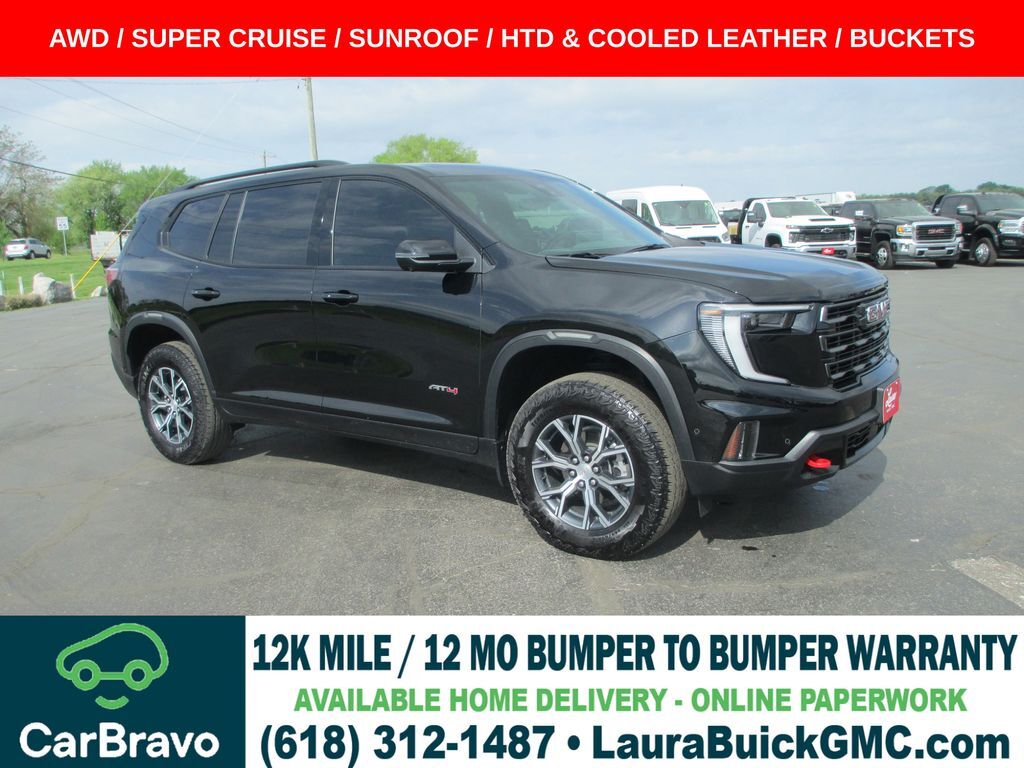 2024 GMC Acadia