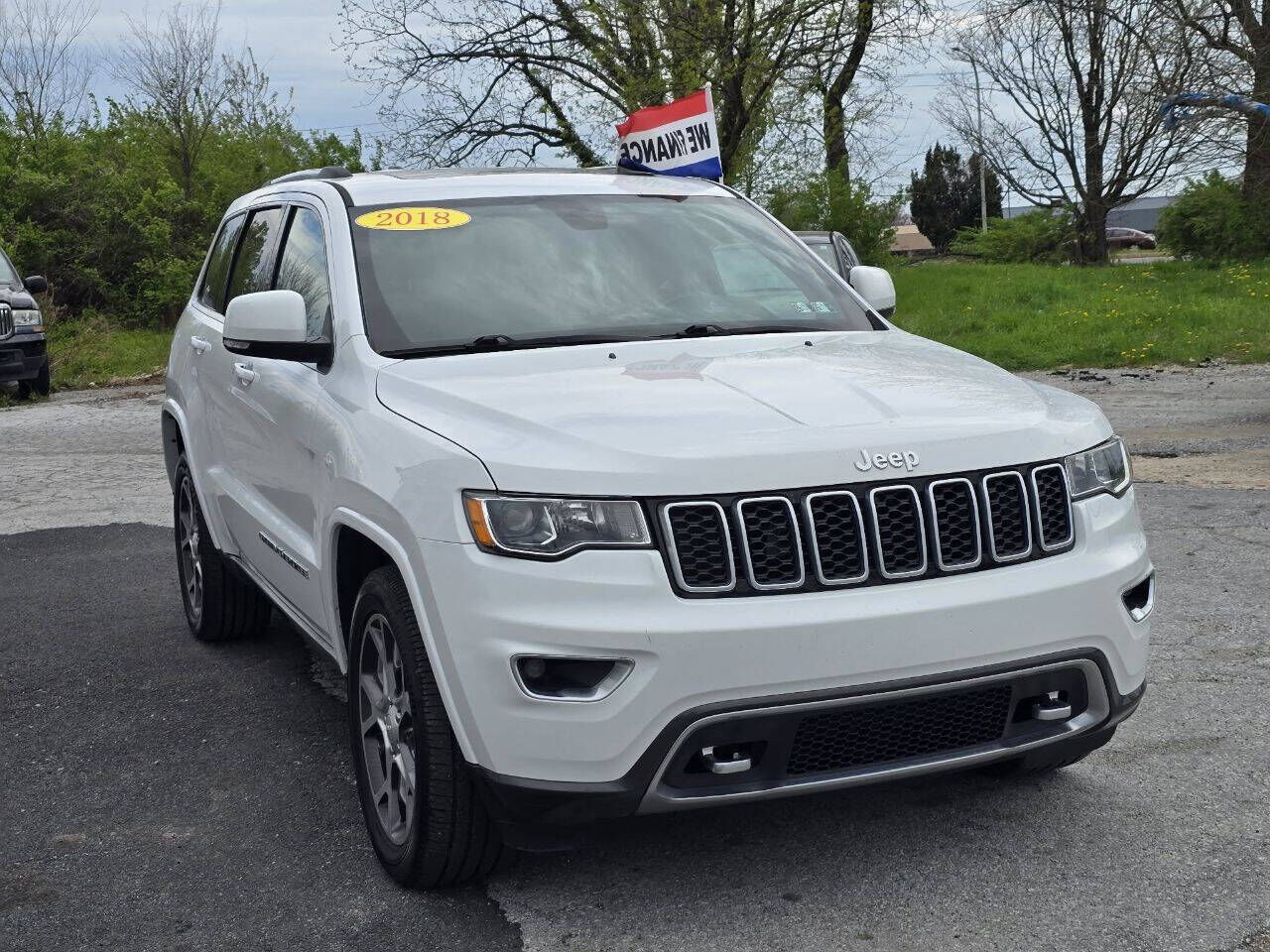 2018 JEEP Grand Cherokee