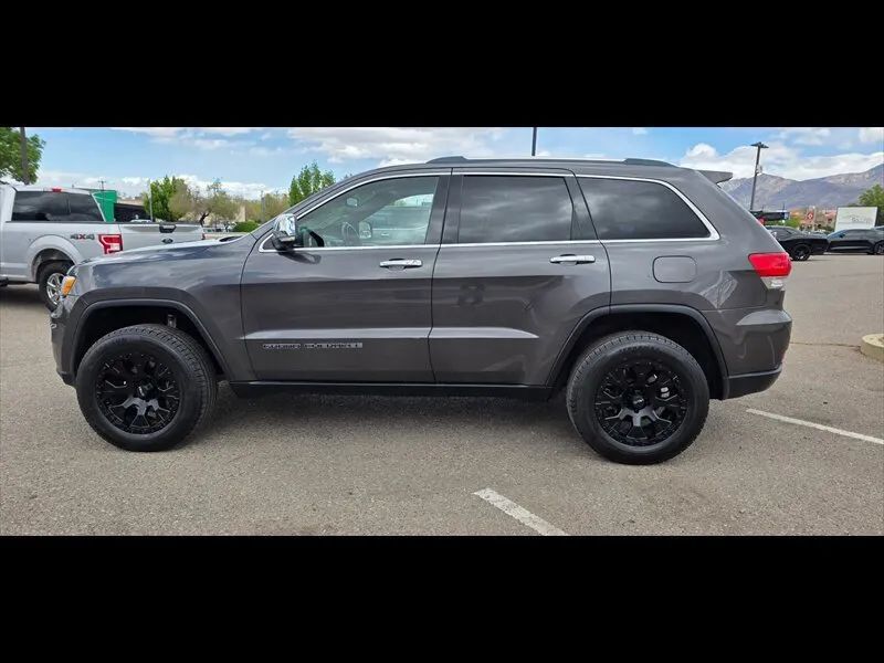 2018 JEEP Grand Cherokee