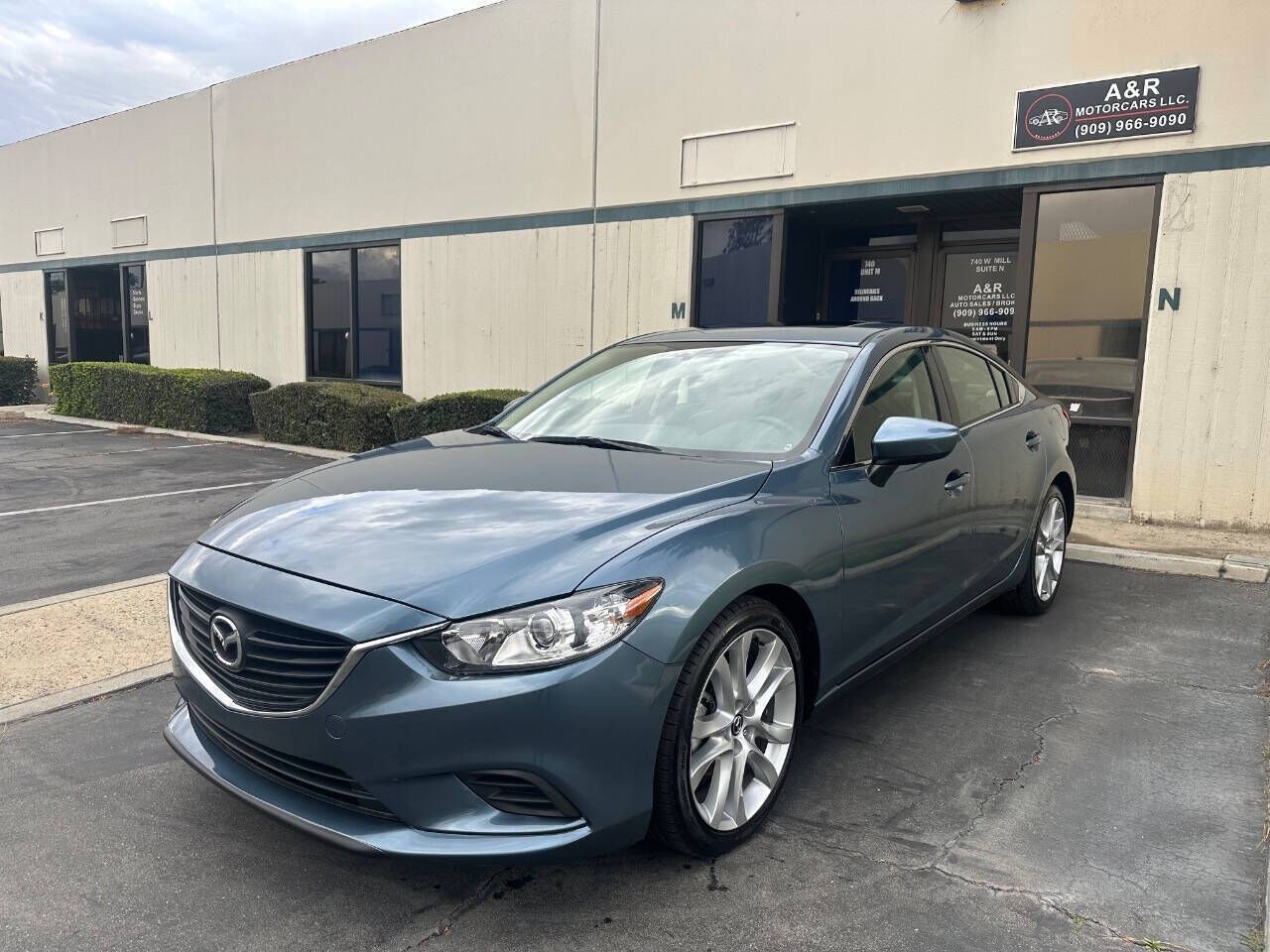 2015 MAZDA Mazda6